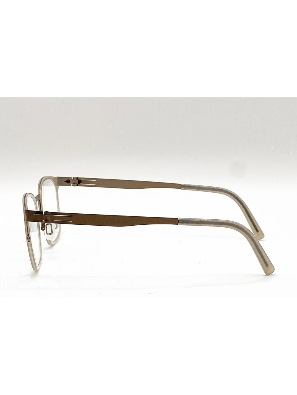 Ovvo Optics 3942 C 46 Bronze with Pastel Beige Authentic Eyeglass Frames 49-21